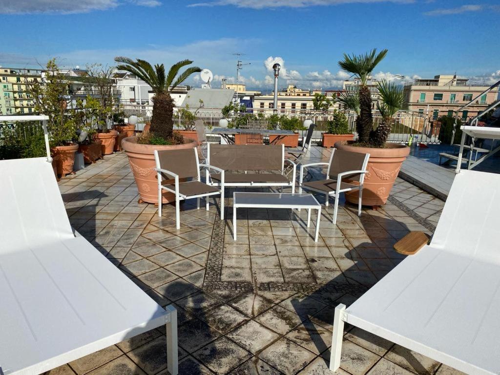 Terrazza Morghen Panoramic Rooftop Naples Luaran gambar