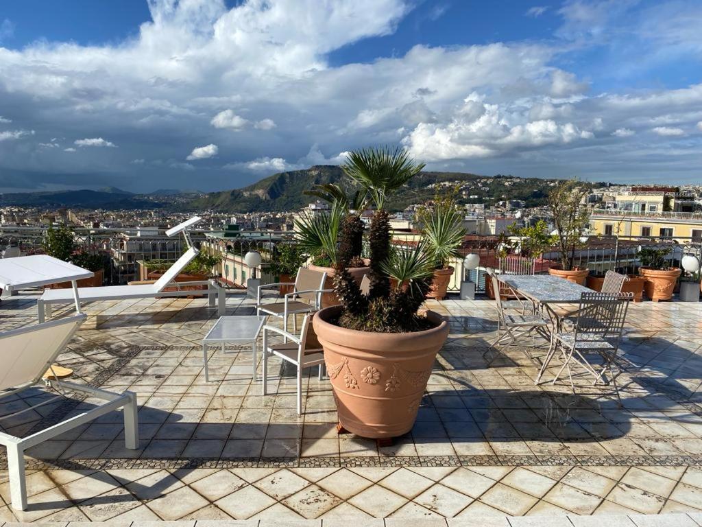 Terrazza Morghen Panoramic Rooftop Naples Luaran gambar