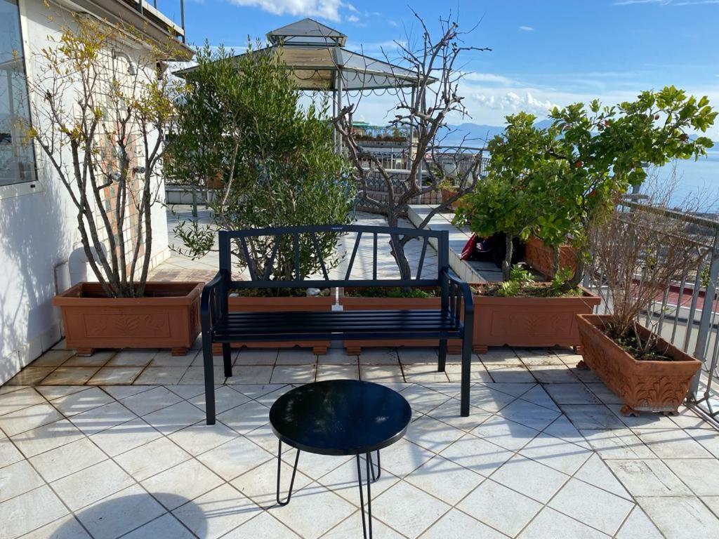 Terrazza Morghen Panoramic Rooftop Naples Luaran gambar