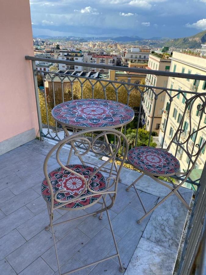 Terrazza Morghen Panoramic Rooftop Naples Luaran gambar